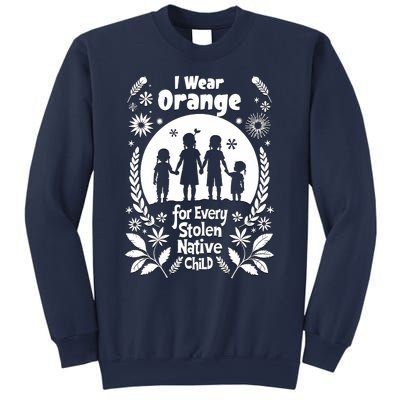 I Wear Orange For Every American Native Child Indian Pride Sweatshirt