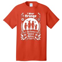 I Wear Orange For Every American Native Child Indian Pride Tall T-Shirt