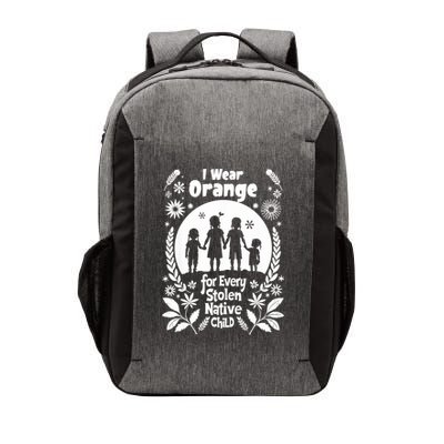 I Wear Orange For Every American Native Child Indian Pride Vector Backpack