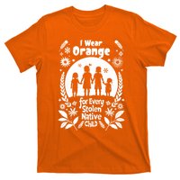 I Wear Orange For Every American Native Child Indian Pride T-Shirt