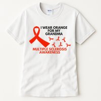 I Wear Orange For My Grandma Multiple Sclerosis Ms Awareness Tall T-Shirt