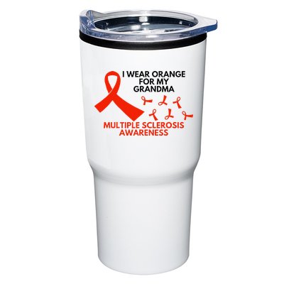 I Wear Orange For My Grandma Multiple Sclerosis Ms Awareness Tumbler