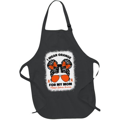I Wear Orange For My Mom Ms Multiple Sclerosis Awareness Apron
