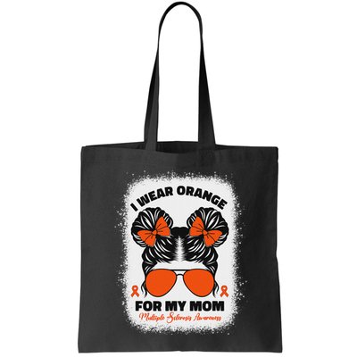 I Wear Orange For My Mom Ms Multiple Sclerosis Awareness Bag