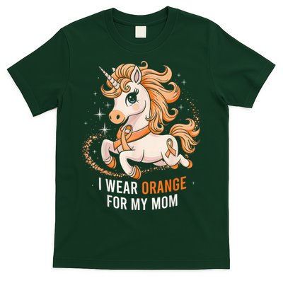 I Wear Orange For My Mom Unicorn MS Awareness T-Shirt