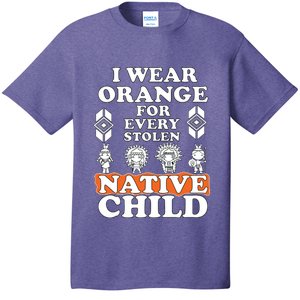 I Wear Orange For Every American Native Child Indian Pride T-Shirt