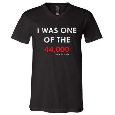 I Was One Of The 44000 V-Neck T-Shirt