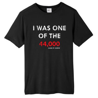 I Was One Of The 44000 Tall Fusion ChromaSoft Performance T-Shirt