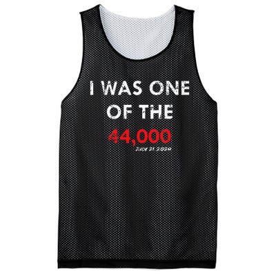 I Was One Of The 44000 Mesh Reversible Basketball Jersey Tank