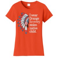 I Wear Orange For Every American Native Child Women's T-Shirt