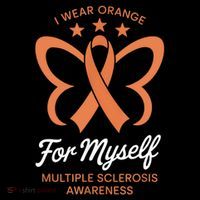 I Wear Orange For Myself Awareness Kids T-Shirt