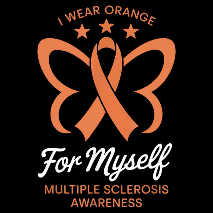 I Wear Orange For Myself Awareness Zip Tote Bag