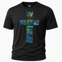 I WAS ONE WAY THE CHOSEN Cooling Performance Crew T-Shirt
