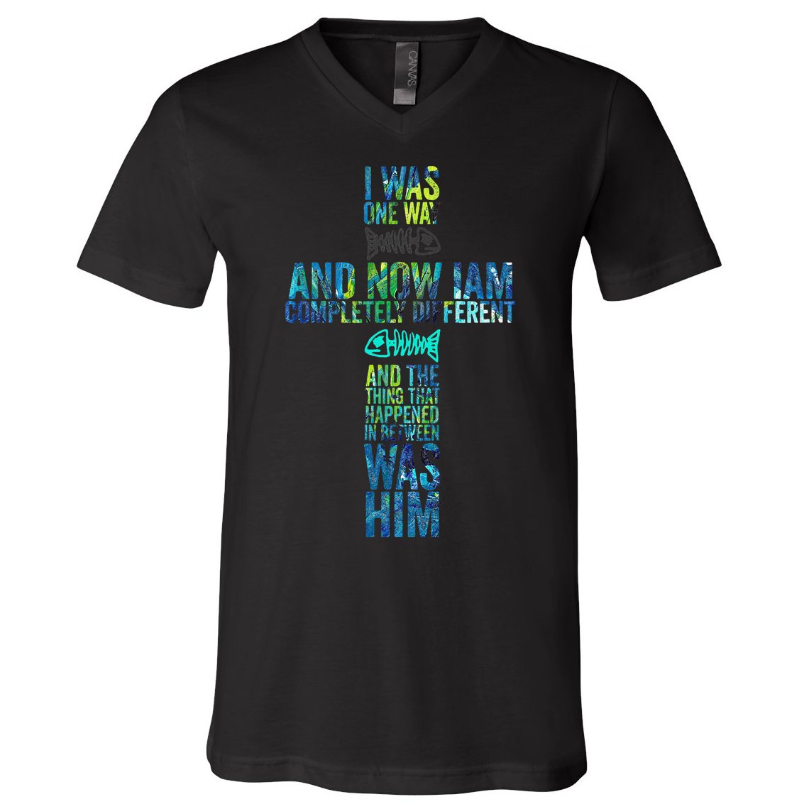 I WAS ONE WAY THE CHOSEN V-Neck T-Shirt