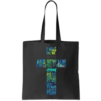 I WAS ONE WAY THE CHOSEN Bag