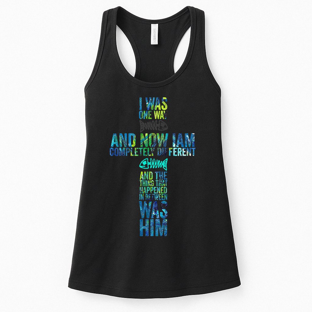 I WAS ONE WAY THE CHOSEN Womens Tank Top