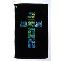 I WAS ONE WAY THE CHOSEN Golf Towel