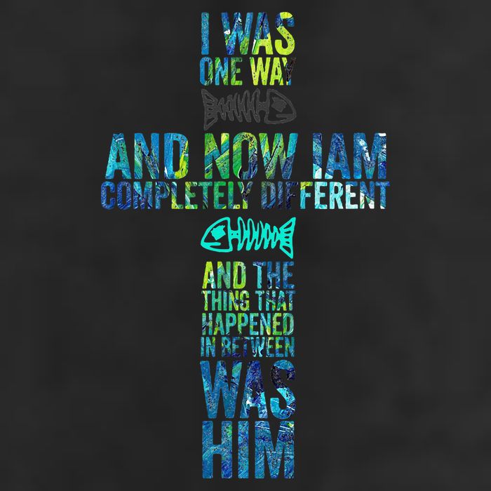 I WAS ONE WAY THE CHOSEN Golf Towel