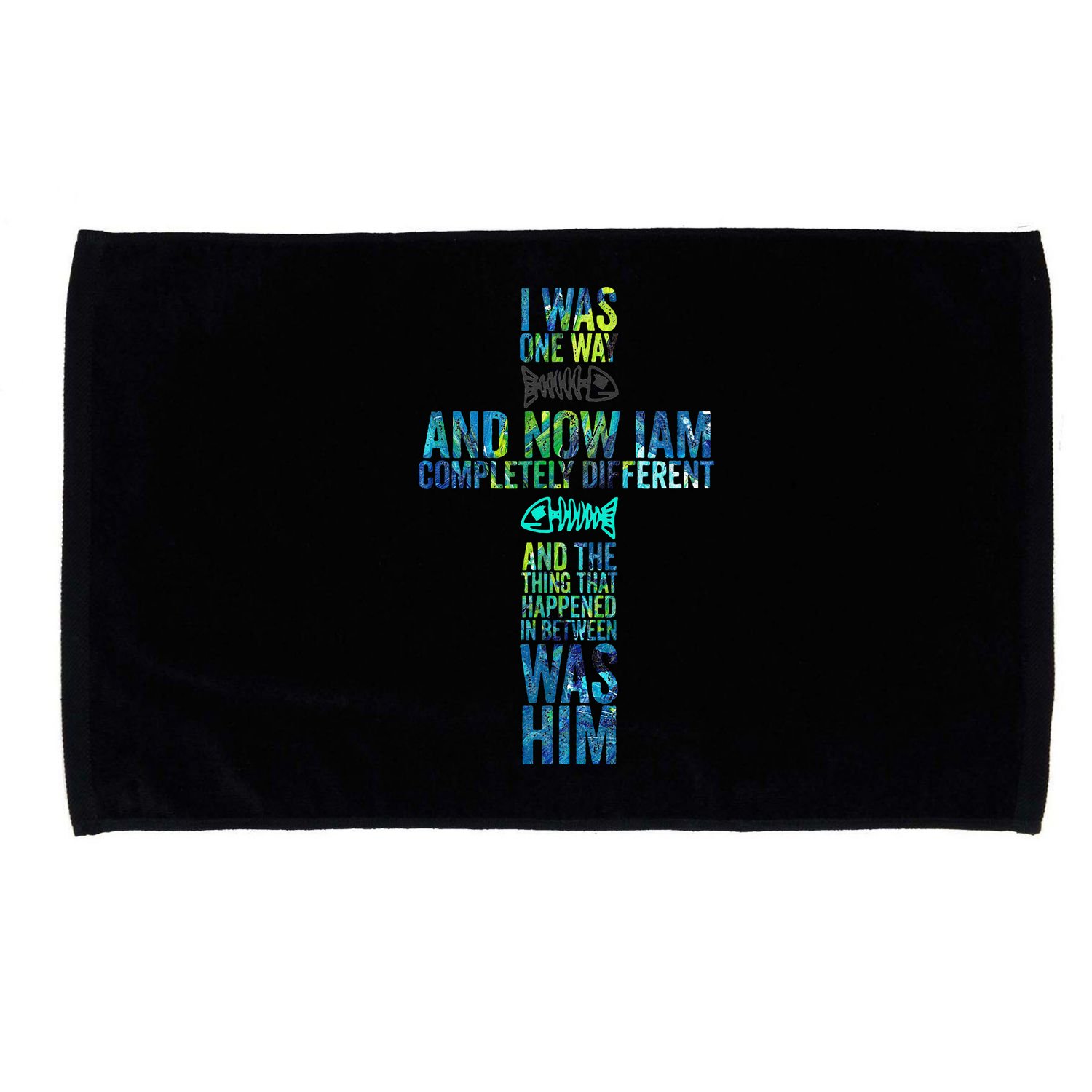 I WAS ONE WAY THE CHOSEN Microfiber Hand Towel