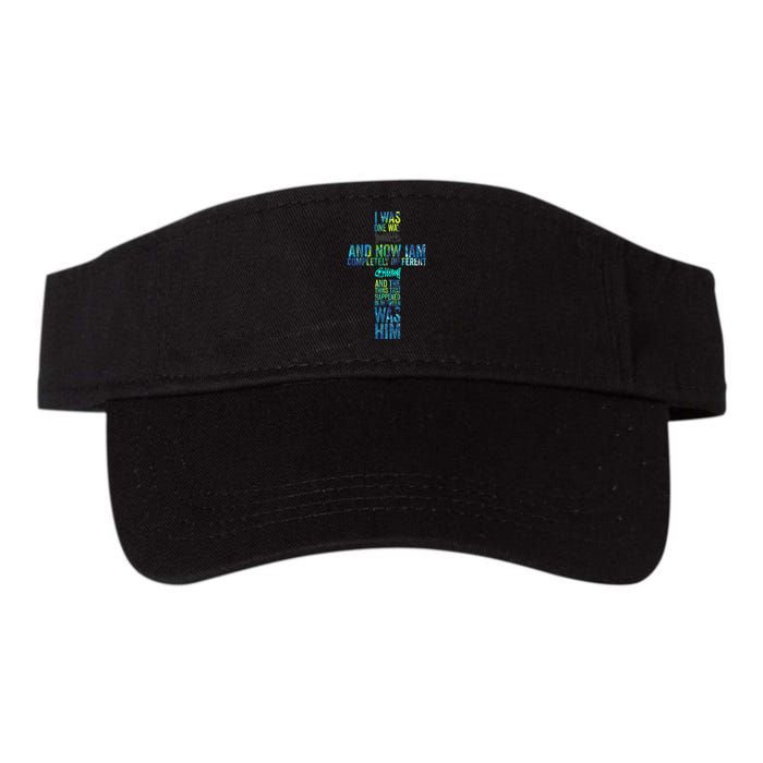 I WAS ONE WAY THE CHOSEN Visor
