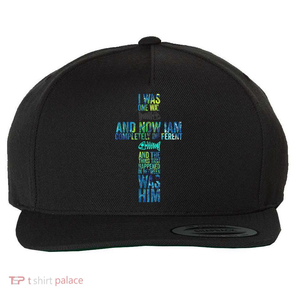 I WAS ONE WAY THE CHOSEN Wool Snapback Cap