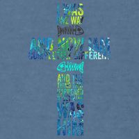 I WAS ONE WAY THE CHOSEN Garment-Dyed Sweatshirt