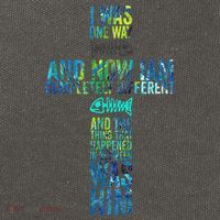 I WAS ONE WAY THE CHOSEN Cotton Canvas Backpack