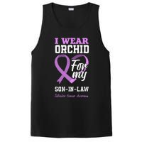 I Wear Orchid For My SonInLaw Testicular Cancer Awareness PosiCharge Competitor Tank