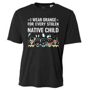 I Wear Orange For Every American Native Child Cooling Performance Crew T-Shirt