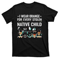 I Wear Orange For Every American Native Child T-Shirt