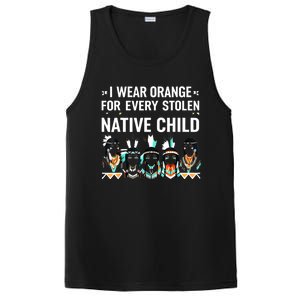 I Wear Orange For Every American Native Child PosiCharge Competitor Tank