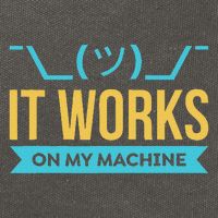 It Works On My Machine Programming Cotton Canvas Backpack
