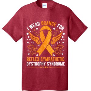 I Wear Orange For Reflex Sympathetic Dystrophy Awareness T-Shirt