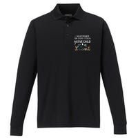 I Wear Orange For Every American Native Child Indian Pride Performance Long Sleeve Polo