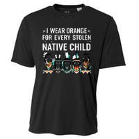 I Wear Orange For Every American Native Child Indian Pride Cooling Performance Crew T-Shirt