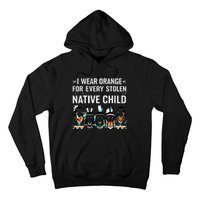 I Wear Orange For Every American Native Child Indian Pride Hoodie