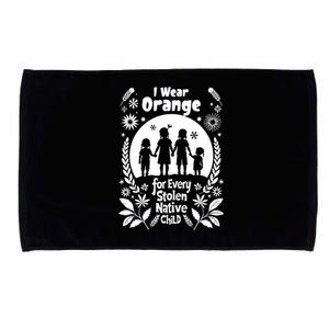 I Wear Orange For Every American Native Child Indian Pride Microfiber Hand Towel