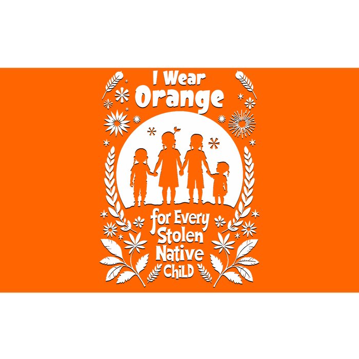 I Wear Orange For Every American Native Child Indian Pride Bumper Sticker