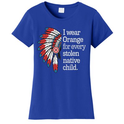 I Wear Orange For Every American Native Child Women's T-Shirt