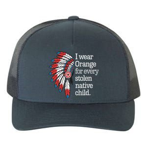 I Wear Orange For Every American Native Child Yupoong Adult 5-Panel Trucker Hat