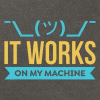 It Works On My Machine Programming Cotton Canvas Backpack