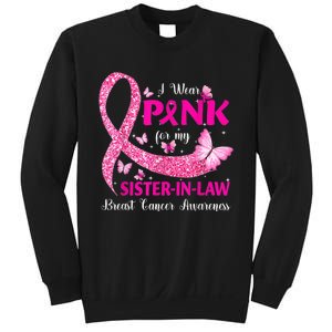 I Wear Pink For My Sister-In-Law Breast Cancer Awareness Sweatshirt