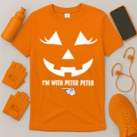 I'm With Peter Peter Skeleton Hand Pointing Matching Halloween T-Shirt