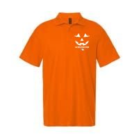 I'm With Peter Peter Skeleton Hand Pointing Matching Halloween Polo