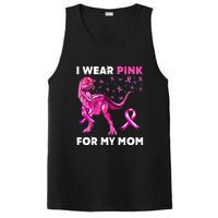 I Wear Pink For My Mom Dinosaur Breast Cancer Awareness PosiCharge Competitor Tank