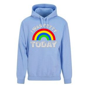 I Was Petty Today Unisex Surf Hoodie