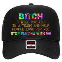 I Will Put You In A Trunk And Help People Look For You Hat