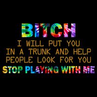 I Will Put You In A Trunk And Help People Look For You Wool Snapback Cap