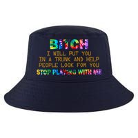I Will Put You In A Trunk And Help People Look For You Cool Comfort Performance Bucket Hat