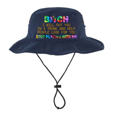 I Will Put You In A Trunk And Help People Look For You Bucket Hat